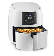 Frytkownice - SENYA Wielofunkcyjna frytkownica na gorące powietrze 4,5 l, kolor biały, My Air Cook, 7 automatycznych programów, 1400 W, SYCK-AF002W - miniaturka - grafika 1