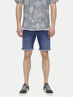 Only & Sons Szorty jeansowe Ply 22028773 Niebieski Slim Fit - Spodenki męskie - miniaturka - grafika 1