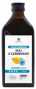 Medfuture Olej z czarnuszki tłoczony na zimno - 250 ml - Zdrowa żywność - miniaturka - grafika 2