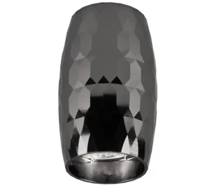 Oświetlenie punktowe BELLA 1xGU10/10W/230V czarne - Lampy sufitowe - miniaturka - grafika 1