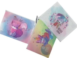 Teczka A4 plastikowa z suwakiem (12szt) - Teczki i skoroszyty - miniaturka - grafika 1