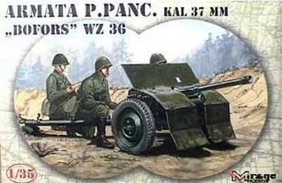 Mirage Hobby Bofors wz.36 Polska Armata MMH-35212 - Modele do sklejania - miniaturka - grafika 1