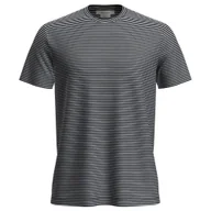 Koszulki męskie - Koszulka męska Icebreaker Merino 150 Tech Lite III SS Tee Midnight Navy/Snw/S XL - miniaturka - grafika 1