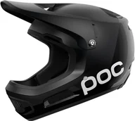 Kaski rowerowe - POC Coron Air MIPS Helmet, czarny L | 59-62cm 2022 Kaski Fullface i Downhill - miniaturka - grafika 1