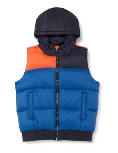 Primigi Dribbler Kamizelka dla dzieci i młodzieży, BLU, 12 lat - Kurtki i płaszcze dla chłopców - miniaturka - grafika 1