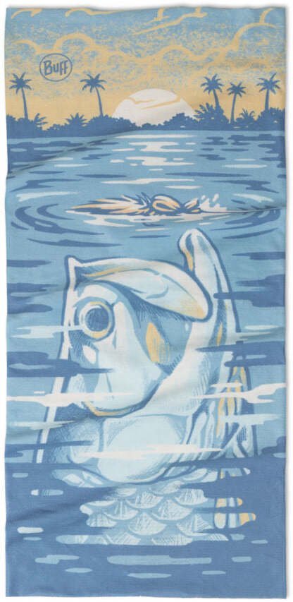 Buff Buff CoolNet UV Neckwear 13599470710 Niebieskie One size