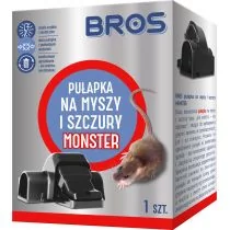 Bros Pułapka na myszy i szczury MONSTER - Zwalczanie i odstraszanie szkodników - miniaturka - grafika 1