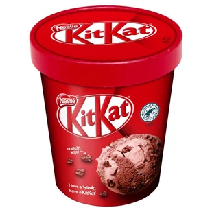 KitKat - Lody o smaku kit kat - Lody i desery lodowe - miniaturka - grafika 1