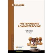 Ekonomik Postępowanie administracyjne Podręcznik - Monika Zbrojewska, URSZULA LEGIERSKA, Konrad Bogacz