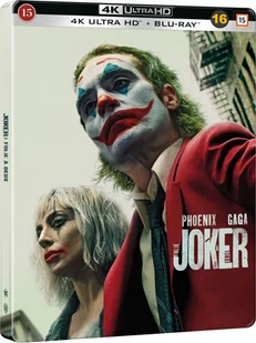 Joker: Folie Á Deux (steelbook) - Dramaty Blu-ray - miniaturka - grafika 1