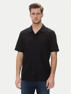 Calvin Klein Koszula K10K114197 Czarny Regular Fit - Koszule męskie - miniaturka - grafika 1