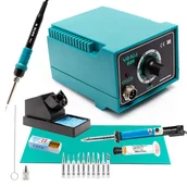 Lutownice - Zestaw Stacja Lutownicza 936 Mata Flux E. Odsysacz - miniaturka - grafika 1