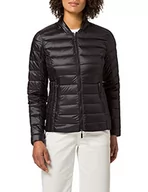 Kurtki damskie - Armani Exchange Damska kurtka Real Down Everyday, czarny, L - miniaturka - grafika 1