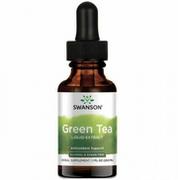 Suplementy diety - Green Tea liquid extract (29,6 ml) - miniaturka - grafika 1