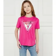 Koszulki męskie - Guess T-shirt Regular Fit - miniaturka - grafika 1