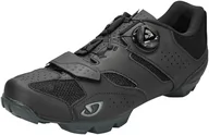 Buty rowerowe - Giro Cylinder II Shoes Men, black EU 46 2021 Buty MTB zatrzaskowe 260154-008 - miniaturka - grafika 1