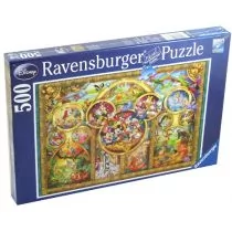 Ravensburger Najpięknijsze Motywy 141838 - Puzzle - miniaturka - grafika 1