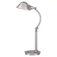 Lampy stojące - Quoizel Lampka Biurkowa LED 1pł QZ/THOMPSON/TLBN THOMPSON QUOIZEL - miniaturka - grafika 1