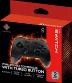 Kontrolery do Nintendo - Pad Deltaco Deltaco Gaming Mini Controller Wireless Switch/PC/Mobile - miniaturka - grafika 1