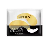 Kosmetyki pod oczy - PILATEN CRYSTAL COLLAGEN KOLAGENOWE PŁATKI PO OCZY ZE ZŁOTEM 2SZT - miniaturka - grafika 1