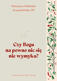 Czy Bogu na pewno nic się nie wymyka - Krzysztof Pałys Op, Katarzyna Olubińska - książka - Religia i religioznawstwo - miniaturka - grafika 1
