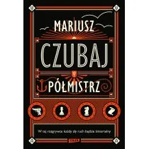 Półmistrz. Książka z autografem - Powieści sensacyjne - miniaturka - grafika 1