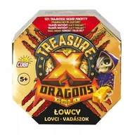Figurki dla dzieci - Cobi figurka Treasurex S2 Dragons Łowca 1pak - miniaturka - grafika 1