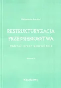 Zarządzanie - Restrukturyzacja przedsiębiorstwa w.3 - miniaturka - grafika 1