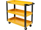 Wózki magazynowe - WÓZEK WARSZTATOWY 3 POZIOMY - miniaturka - grafika 1
