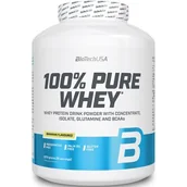 Odżywki białkowe - BioTech BioTechUSA 100% Pure Whey Banan 2270g P40496 - miniaturka - grafika 1