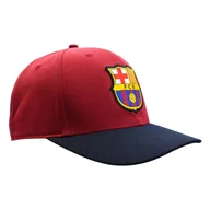 Czapki dla dzieci - FC Barcelona czapka z daszkiem bejsbolówka Cap FCB Always Grana Junior - miniaturka - grafika 1