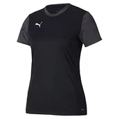 Koszulki i topy damskie - Puma damska koszulka Teamgoal 23 Sideline T-shirt W Black-asphalt M 656938 - miniaturka - grafika 1