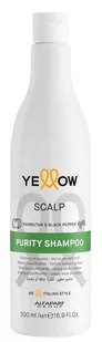 Alfaparf Yellow Scalp Purity Szampon 500 ml - Szampony do włosów - miniaturka - grafika 1