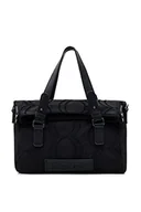 Torebki damskie - Desigual Women's Black Bag_Bubbles_LOVERTY 2.0 2000 - miniaturka - grafika 1