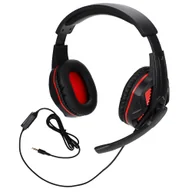 Słuchawki - Cocosity Gaming Headset czarne - miniaturka - grafika 1