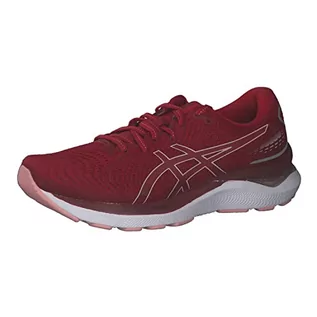 Trampki damskie - ASICS Gel-Cumulus 24, Trampki damskie, Żurawina Frosted Różowy, 37 EU - grafika 1