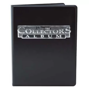 Album Ultra Pro Collectors Portfolio 9-Pocket Czarny - Zabawki kreatywne - miniaturka - grafika 1