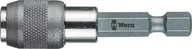 Wiertła - Wera Wiertło Uchwyt uniwersalny do bitów 1/4" szybkowymienny NR895/4/1K - miniaturka - grafika 1