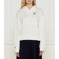 Bluzy damskie - Lacoste Bluza | Oversize fit - miniaturka - grafika 1