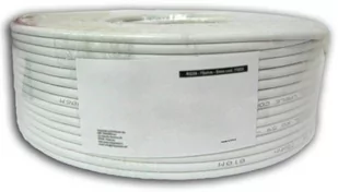 Techly Kabel instalacyjny TechlyPro skrętka Cat6 U/UTP linka 100m, CCA szara ITP9-FLU-0100 022564 - Kable miedziane - miniaturka - grafika 2