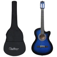 Gitary akustyczne - vidaXL 12-cz zestaw z gitarą akustyczną z wycięciem 6 strun 38 70135 - miniaturka - grafika 1