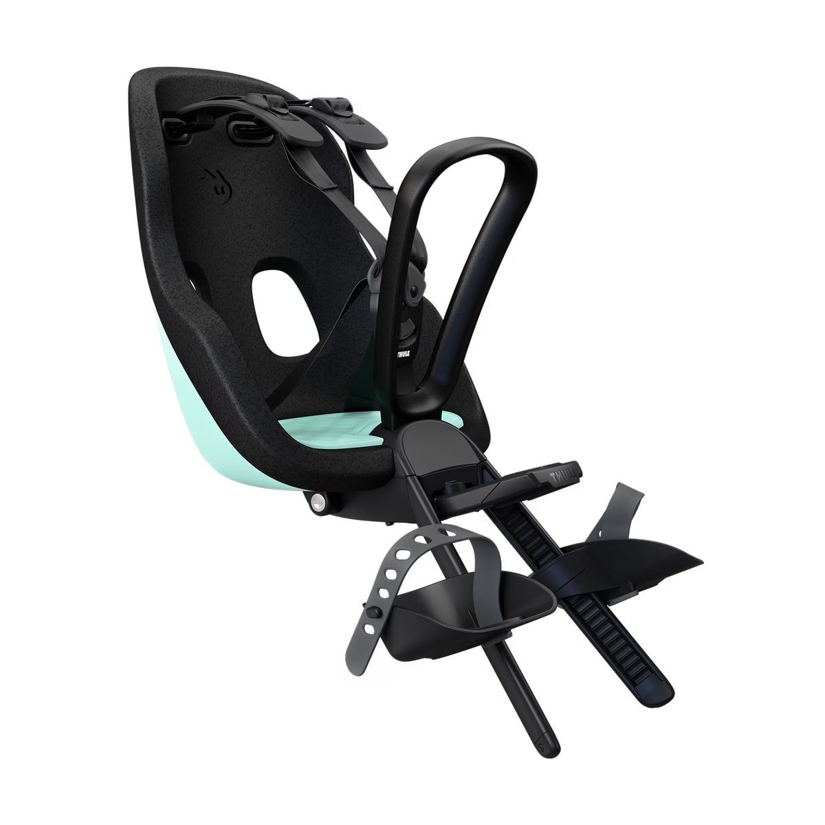 Fotelik rowerowy - Thule Yepp Nexxt 2 Mini - Montowany z przodu - Mint