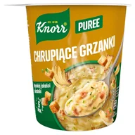 Szybkie dania obiadowe - Knorr Puree chrupiące grzanki 48 g - miniaturka - grafika 1
