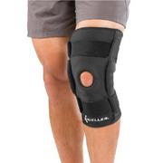Ortezy, stabilizatory i opaski elastyczne - Mueller, owijana orteza kolana z zawiasami, rozmiar MD/LG - miniaturka - grafika 1