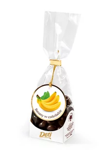 Doti Banany w czekoladzie 100g 0354-35959 - Bombonierki i czekoladki - miniaturka - grafika 1