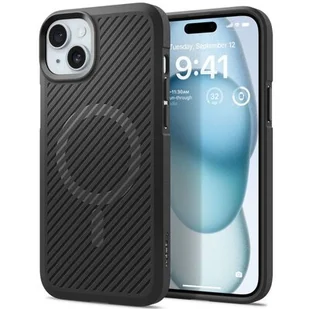 Spigen Core Armor Mag Magsafe do iPhone 15 Plus matte black - Etui i futerały do telefonów - miniaturka - grafika 1