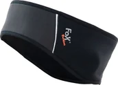 Ozdoby do włosów - Fox Opaska neoprenowa czarna r. L/XL - miniaturka - grafika 1