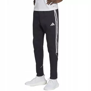 Spodnie męskie adidas Tiro 23 League Sweat Tracksuit czarne HS3611 L - Dresy męskie - miniaturka - grafika 1
