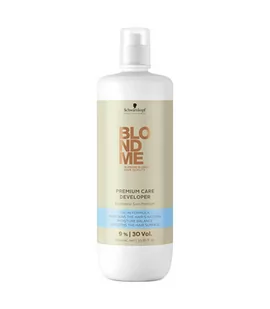 Schwarzkopf Professional Professional Blondme Color emulsja aktywująca 9%/30 Vol Premium Care Developer) 1000 ml - Pozostałe kosmetyki - miniaturka - grafika 1