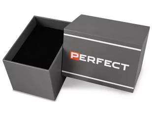 Zegarek ZEGAREK MĘSKI PERFECT CH03M - CHRONOGRAF (zp358e) + BOX - Zegarki męskie - miniaturka - grafika 1